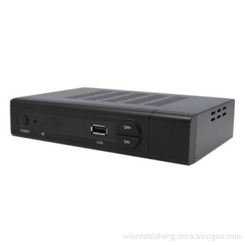 Android Box with DVB-S2 Combo Receiver